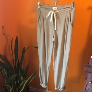 Taupe Allant Pant by Wilfred